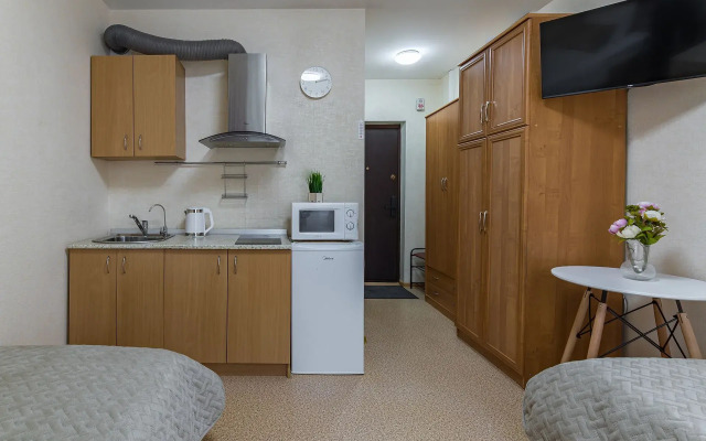 Квартира Студия на ул. Бурнаковская 53