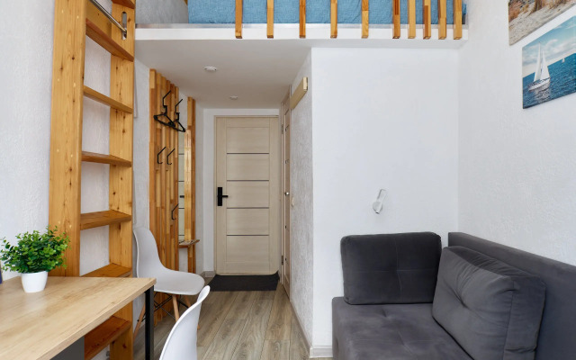 Rushinkzn апартаменты | Своя Парковка Центр Казани Двухуровневые для 1-3 Гостей