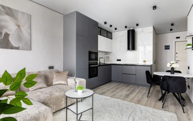Stilnaya 2-k v Zhk Biznes-klassa SavinHouse v 5 minutakh ot Akvaparka Rivyera Flat - Apartment in 카잔 - Photo 4