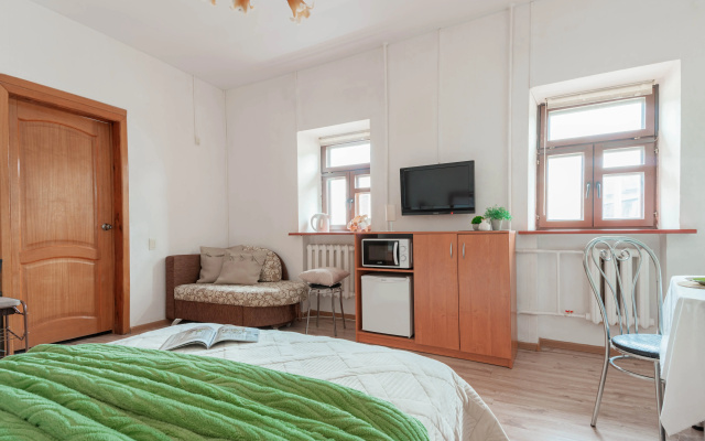 Apartamenty dvuhkomnatnye Welcome2Yar u Aroslavskogo kremla