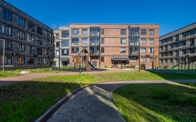 Lampovaya Kvartira Flat
