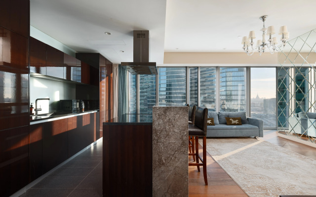 Апартаменты Oko Avior 24 этаж