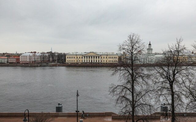 Апартаменты от Minin 270 кв.м. с видом на Неву, террасой и бильярдом