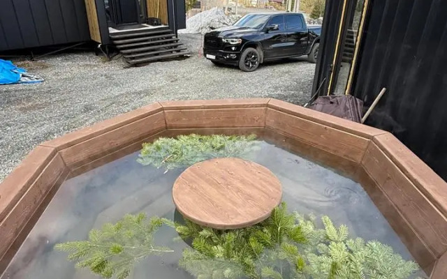 Частный дом Гагарин с фурако