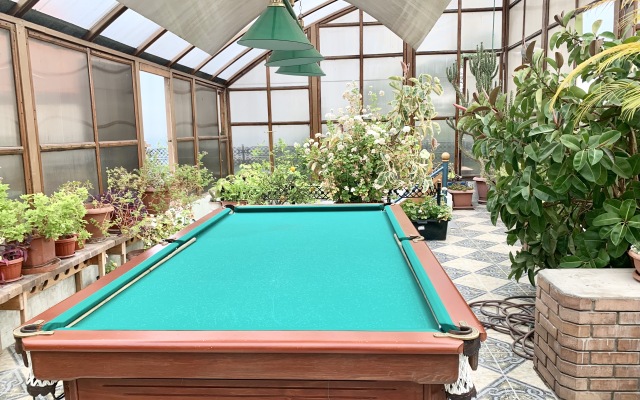 Medniy Vsadnyk Guest house