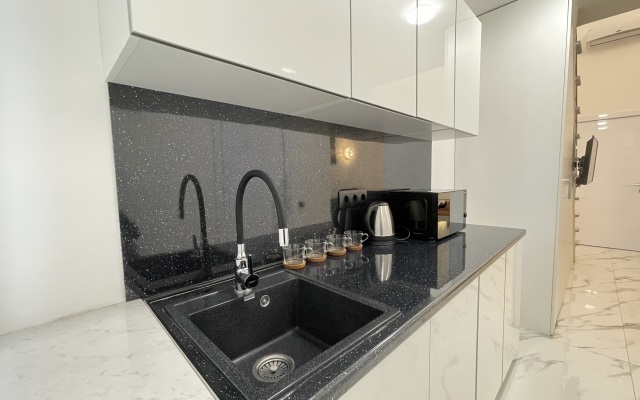 Апартаменты двухуровневые рядом с морем