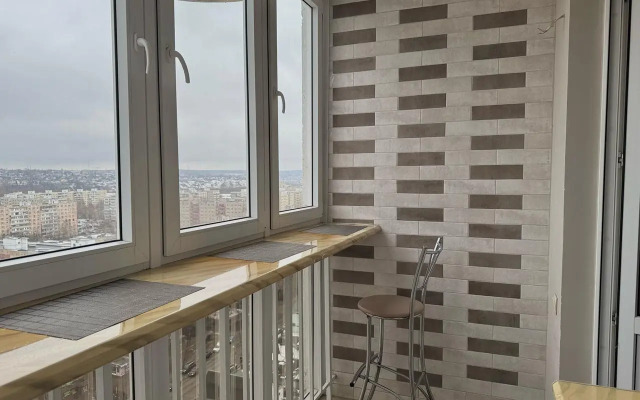 Апартаменты Аврора Розы Люксембург 33, 16 этаж