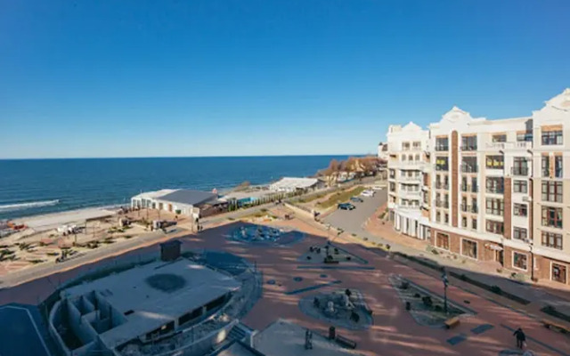 C Shikarnym Vidom na More Flat