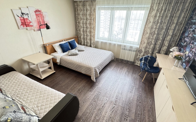 Квартира уютная 1-комнатная