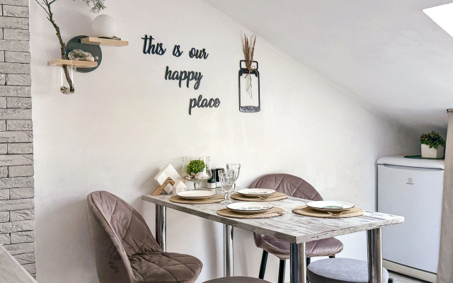 Квартира Стильная студия на 2 ярусах у моря