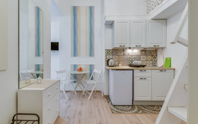 Апартаменты Sokroma Фонтанный Дом 1