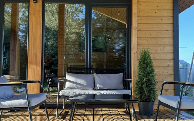 Гостевой дом Уютный дом с панорамой