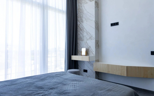 V Yekaterininskom kvartale Flat