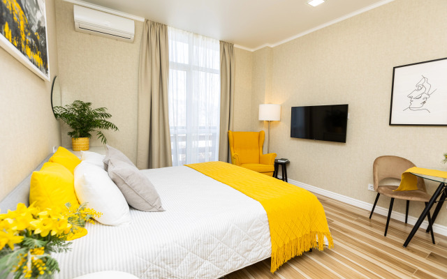 Hello Yellow Aparts - Studiya Sunrise Apartments