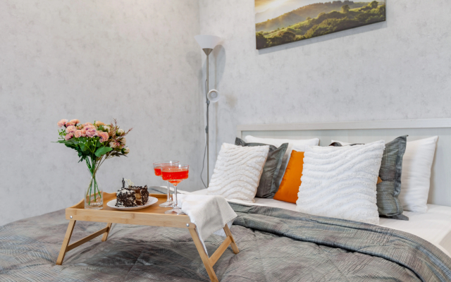 Апартаменты Однокомнатные апартаменты в центре Самары на набережной