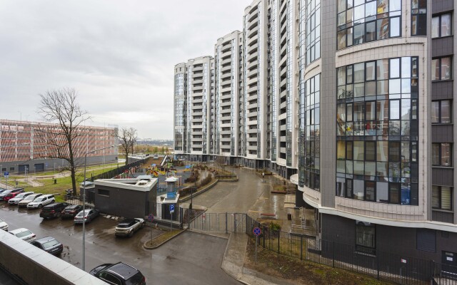 Na Ejnshteyna 4 Apartments