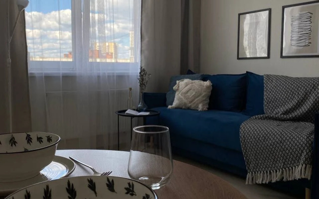 Квартира Студия для двоих гостей в ЖК Цветной бульвар