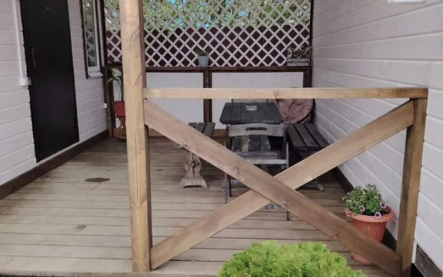 Частный дом у реки c видoм на гopы 4 Белая Дача