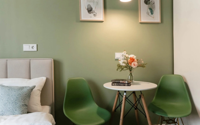 Апартаменты Уютные апартаменты в ЖК Авиатор (1)