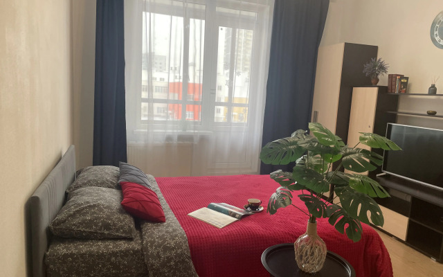 Krasivaya Studiya S Balkonom Flat