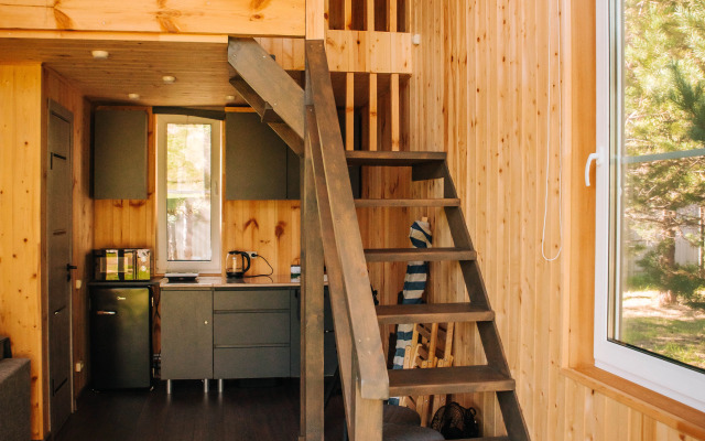 Domik v Sosnovom Boru s Banej Guest house