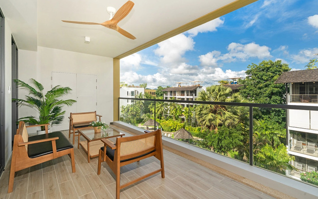 Апартаменты 2-к в Laguna 5 минут до пляжа