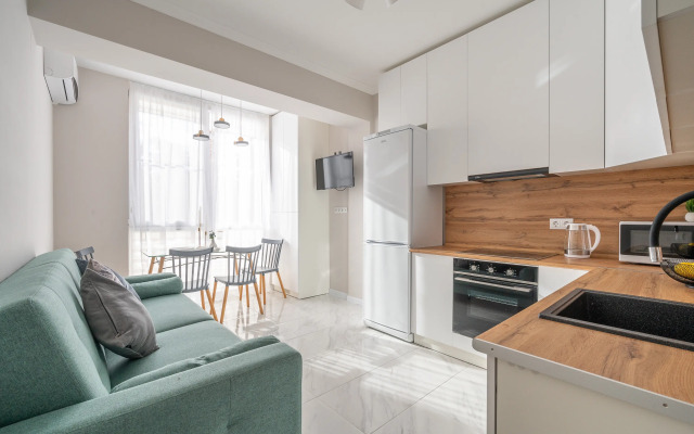 Svetlaya s panoramnymi oknami. MPS 82 Flat