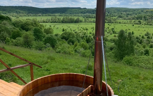 Глэмпинг На Краю Земли