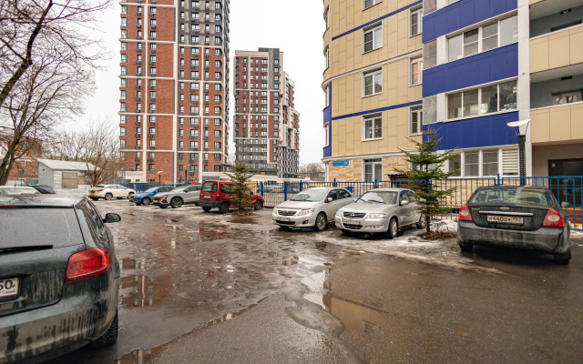 U Metro Koptevo Apartments