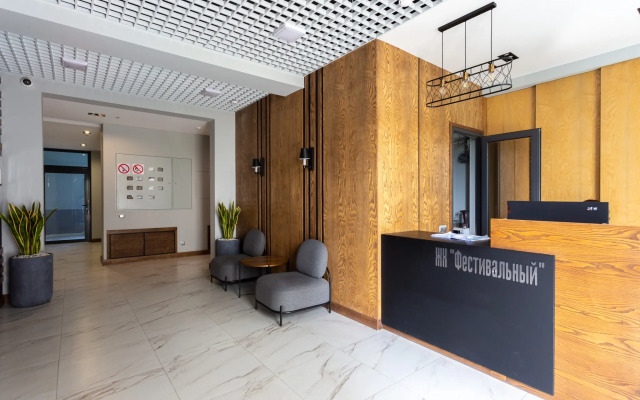 Lamare, Zhk Festivalny Apartments