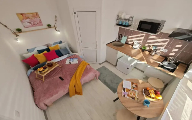 Studiya Po Tukhachevskogo 49/2-23 Flat