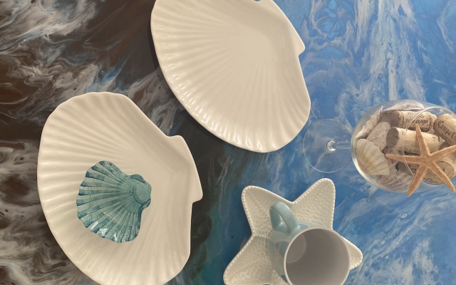Apartment Seashell