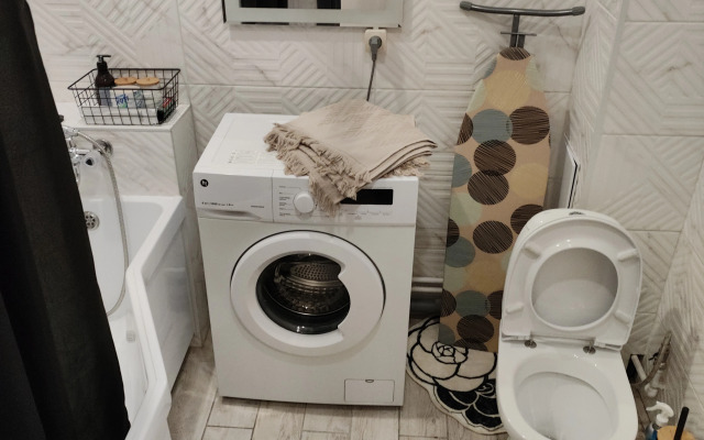 Квартира с дизайнерским ремонтом в семи минутах езды от центра