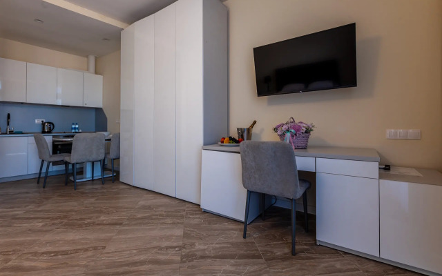 Апартаменты Гурзуф Ривьера Спа и Резиденции корпус Ривьера 12