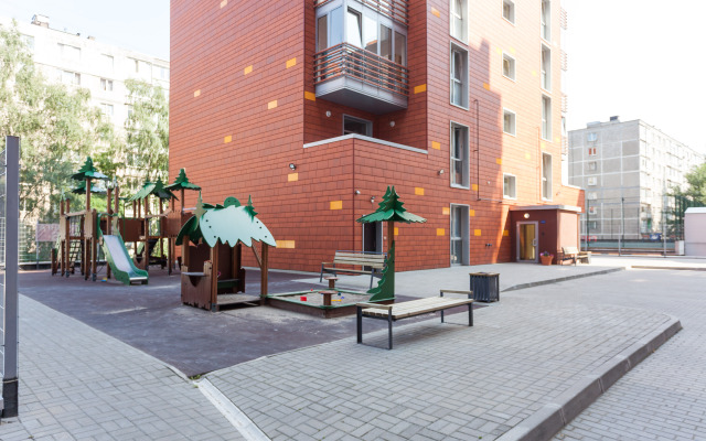 Presstizh S Dvumya Spalnyami Apartments