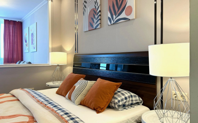 Апартаменты Bliss-Гранат в центре Казани