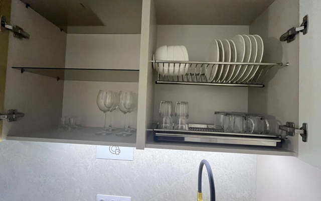 Avtorskie Vozle Naberezhnoy Reki Don Apartment