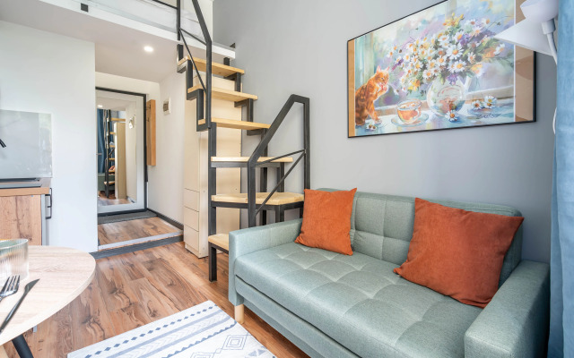 Квартира Студия на Петроградской стороне