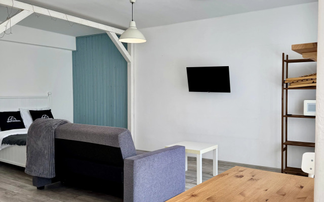 Апартаменты 86 Судостроительная