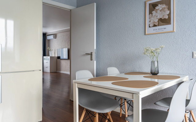 Квартира KRASROOM на Набережной Енисея