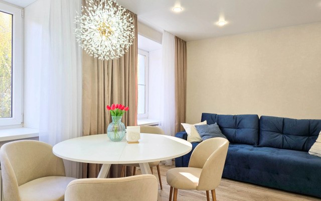 Квартира двухкомнатная на Льва Толстого Сеть ЙоХоум