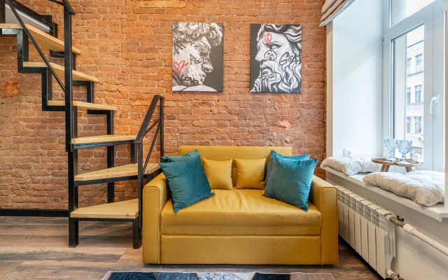 Квартира Светлая студия