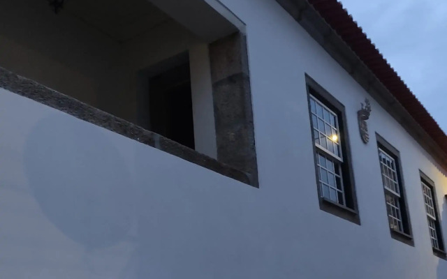 Отель Замок Casa de Santa Ana de Beira