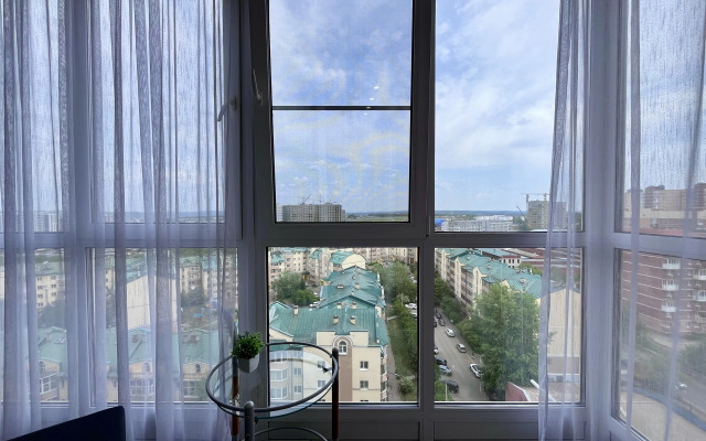 Квартира Стильная Квартира-студия с Кондиционером Возле Аэропорта