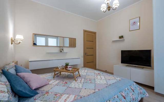 Квартира 2-комнатная Цветочная нежность