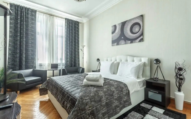 Апартаменты Люкс Четырехкомнатные