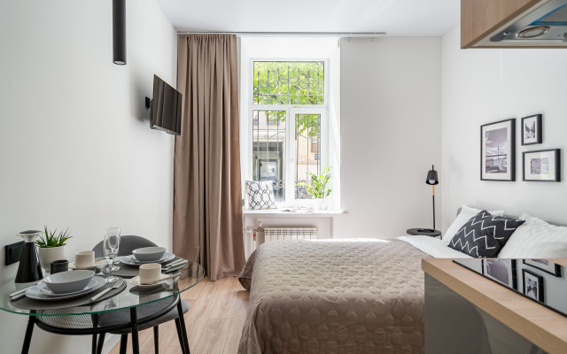 Квартира Студия Welcome на Петроградке 4