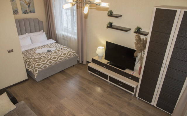 Odnokomnatnye Premium s dzhakuzi na Parizhskoj kommuny 40 Apartments