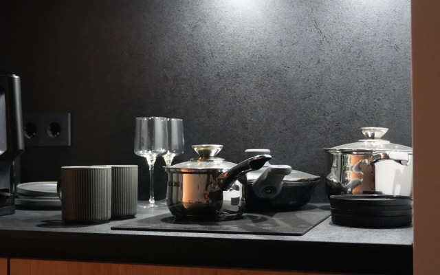 Квартира дизайнерская улучшенная