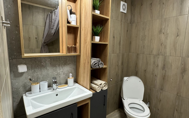 Частный дом в горах с чаном «Хамышки»